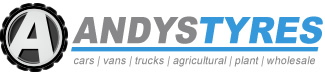 andys tyres logo